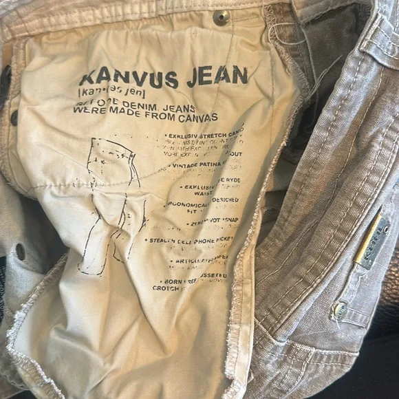 Kuhl Kanvus Jean Tan Pants - Picture 7 of 9